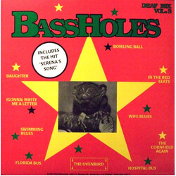 Bassholes Deaf Mix Vol. 3 Vinyl LP USED