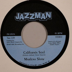 Marlena Shaw California Soul / Wade In The Water Vinyl 7" USED