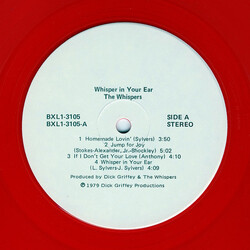 The Whispers Whisper In Your Ear Vinyl LP USED