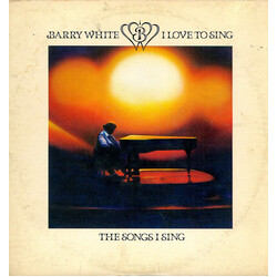 Barry White I Love To Sing The Songs I Sing Vinyl LP USED