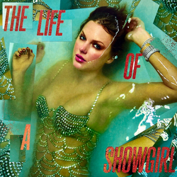 Taylor Swift The Life Of A Showgirl Vinyl LP USED