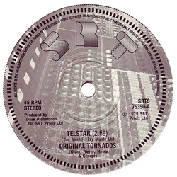 The Tornados Telstar Vinyl 7" USED