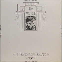 Jon & Vangelis The Friends Of Mr. Cairo Vinyl LP USED