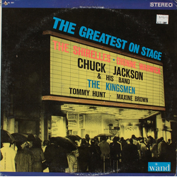 Various The Greatest On Stage Vinyl LP USED