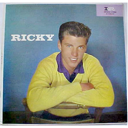 Ricky Nelson (2) Ricky Vinyl LP USED