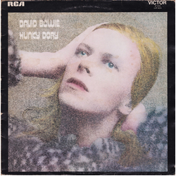 David Bowie Hunky Dory Vinyl LP USED