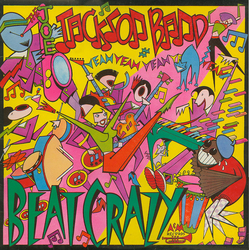 Joe Jackson Band Beat Crazy Vinyl LP USED