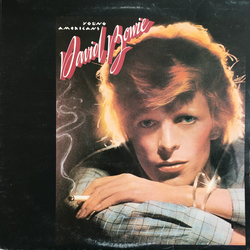 David Bowie Young Americans Vinyl LP USED