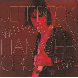 Jeff Beck / Jan Hammer Group Live Vinyl LP USED