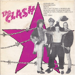 The Clash One Emotion Vinyl 7" USED