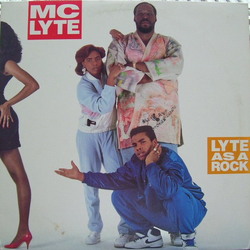 MC Lyte Lyte As A Rock Vinyl LP USED