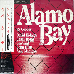 Ry Cooder Music From The Motion Picture "Alamo Bay" Vinyl LP USED