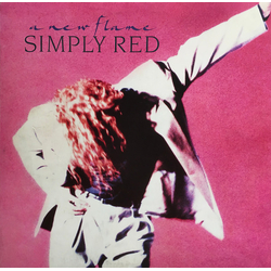 Simply Red A New Flame Vinyl LP USED