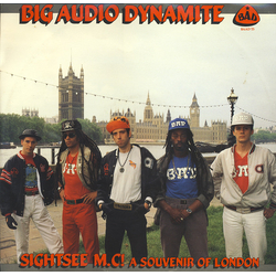 Big Audio Dynamite Sightsee M.C.! Vinyl 12" USED