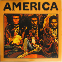 America (2) America Vinyl LP USED