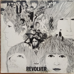 The Beatles Revolver Vinyl LP USED