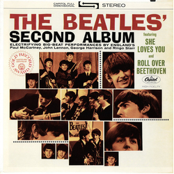 The Beatles The Beatles' Second Album Vinyl LP USED
