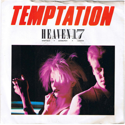 Heaven 17 Temptation Vinyl 7" USED