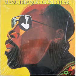 Manu Dibango Gone Clear Vinyl LP USED