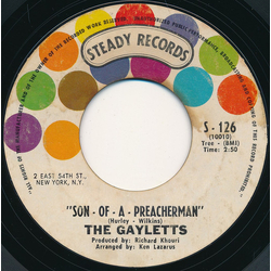 The Gaylettes Son - Of - A - Preacherman / That's How Strong My Love Is Vinyl 7" USED