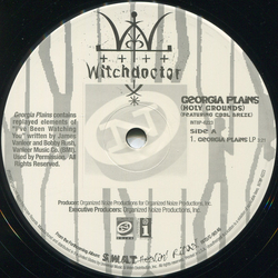 Witchdoctor Georgia Plains Vinyl 12" USED
