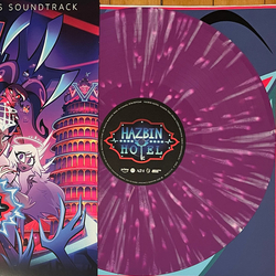 Hazbin Hotel Hazbin Hotel: Season Two (Original Soundtrack) Vinyl LP USED