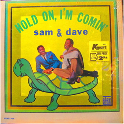 Sam & Dave Hold On, I'm Comin' Vinyl LP USED