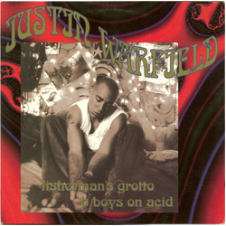 Justin Warfield Fisherman's Grotto / B Boys On Acid Vinyl 12" USED