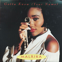 Malaika Gotta Know (Your Name) USED VINYL 12INCH 33 S RPM
