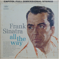 Frank Sinatra All The Way Vinyl LP USED