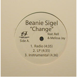 Beanie Sigel Change Vinyl 12" USED