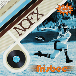NOFX Frisbee Vinyl LP USED