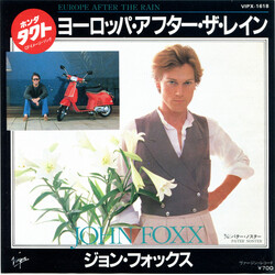 John Foxx Europe After The Rain = èüíÃÑû¢տüû¶ûì¤ó USED VINYL 7INCH 45 RPM