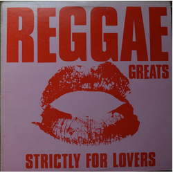 Various Reggae Greats - Strictly For Lovers Vinyl LP USED
