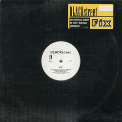 Blackstreet Fix Vinyl 12" USED