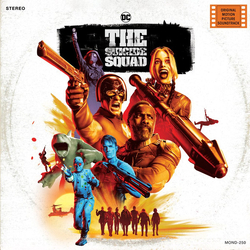 Various The Suicide Squad Original Motion Picture Soundtrack Vinyl LP USED