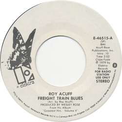 Roy Acuff Freight Train Blues USED VINYL 7INCH 45 RPM SINGLE PROMO