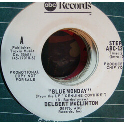 Delbert McClinton Blue Monday USED VINYL 7INCH PROMO