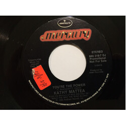 Kathy Mattea You're The Power USED VINYL 7INCH 45 RPM PROMO