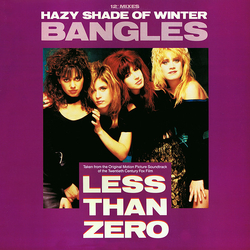 Bangles Hazy Shade Of Winter (12" Mixes) Vinyl 12" USED