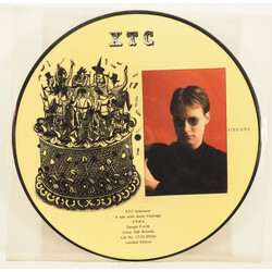 XTC XTC Interview A Talk With Andy Partridge 1986 Vinyl LP USED