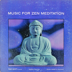 Tony Scott (2) Music For Zen Meditation And Other Joys Vinyl LP USED