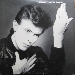 David Bowie "Heroes" Vinyl LP USED