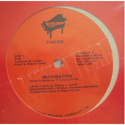 Finesse (18) Imagination Vinyl 12" USED