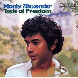 Monty Alexander Taste Of Freedom Vinyl LP USED
