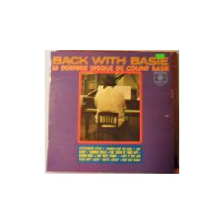 Count Basie Back With Basie Vinyl LP USED