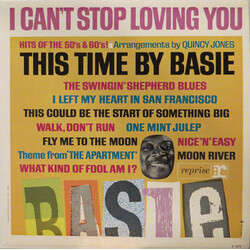 Count Basie This Time By Basie! Hits Of The 50's & 60's Vinyl LP USED