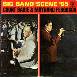 Count Basie / Maynard Ferguson Big Band Scene '65 Vinyl LP USED