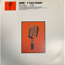 Divine (2) 4 Track Sampler USED VINYL 12INCH PROMO SAMPLER