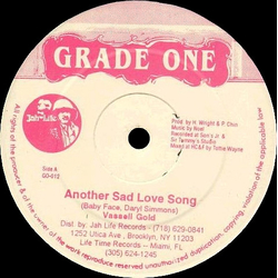 Scion Success / Vassell Gold Petty Petty Murderer / Another Sad Love Song Vinyl 12" USED